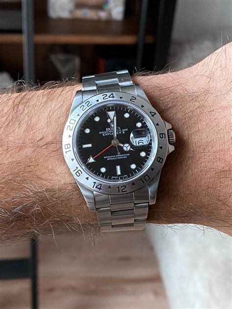 valutazione rolex explorer 2 usato|used rolex explorer 2 black dial.